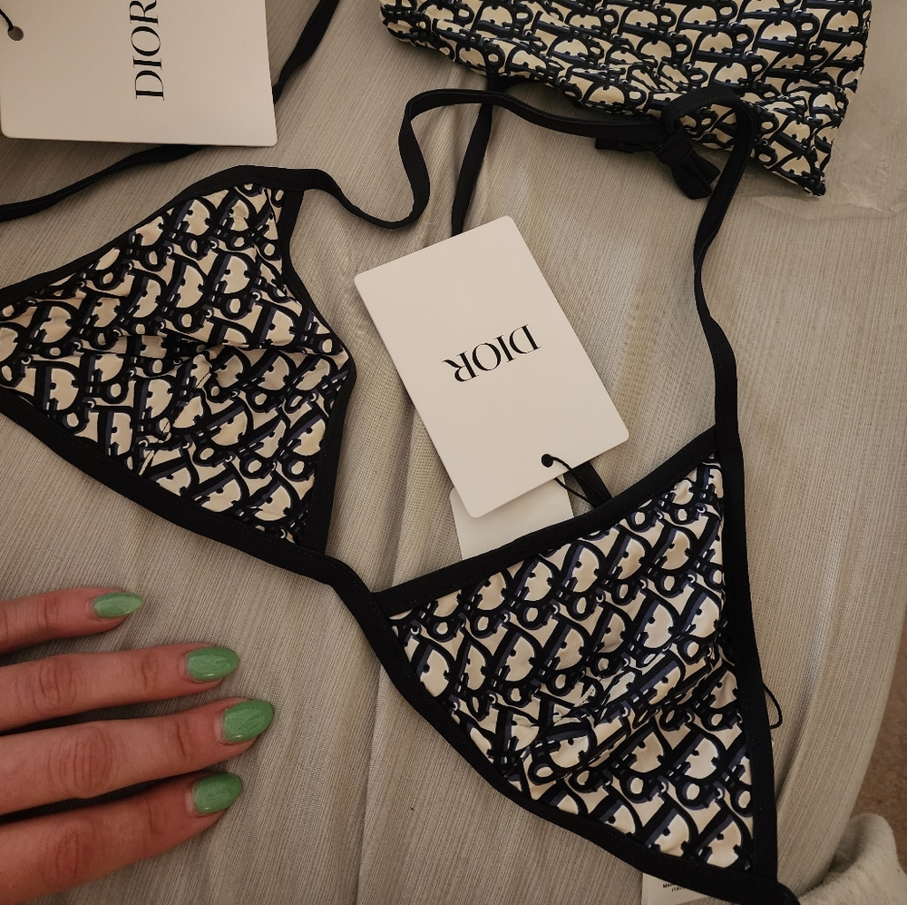 Dior swim suit